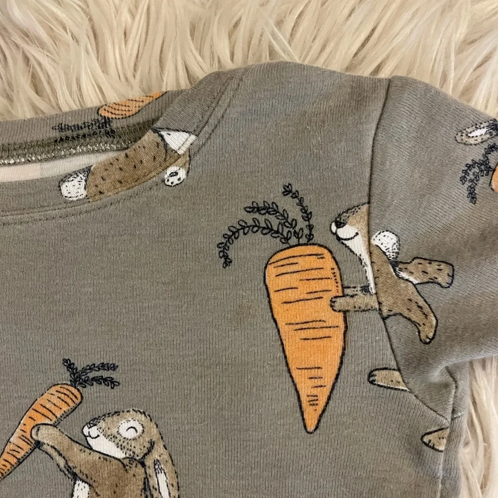 🐰 Carter’s | Bunny jammies | 2T - Picture 5 of 11